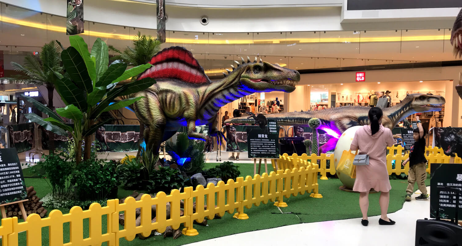 Dinosaur Exhibition in Xi'an