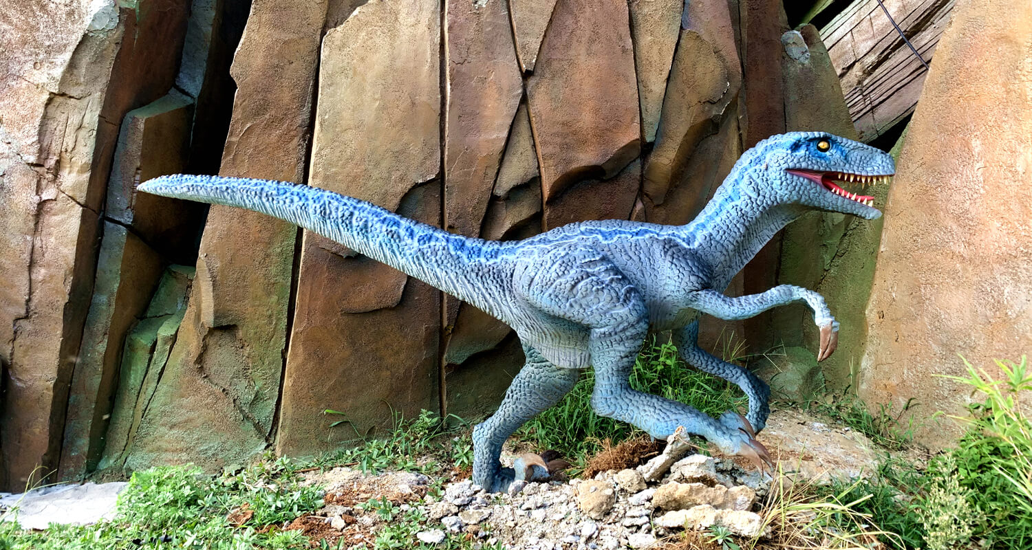 Dinosaur Project in Guangzhou
