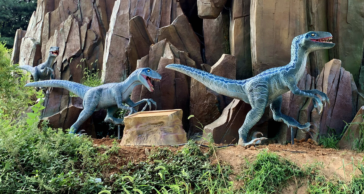 Dinosaur Project in Guangzhou