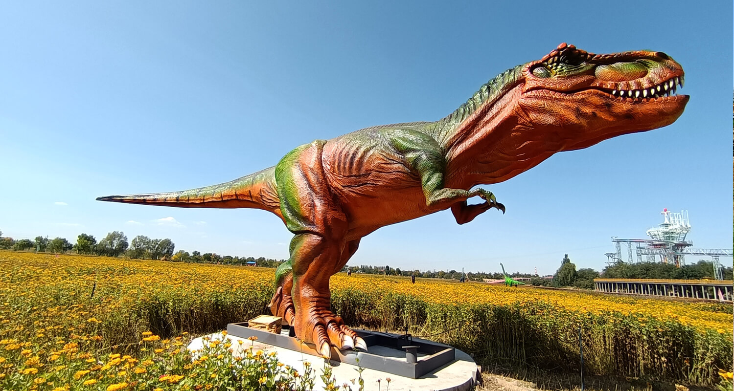 Dinosaur Park in Texas, USA