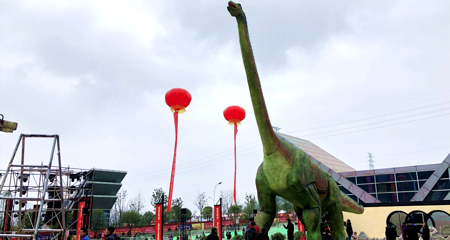 Dinosaur Exhibition in Guiyang