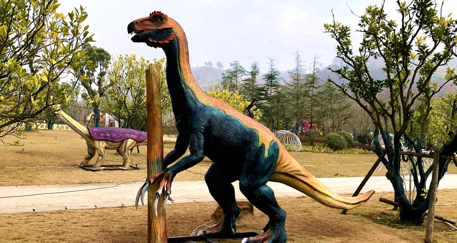 Dinosaur Exhibition in Guiyang