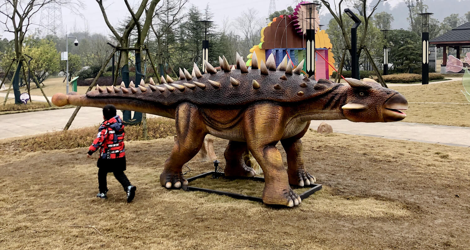 Dinosaur Exhibition in Guiyang