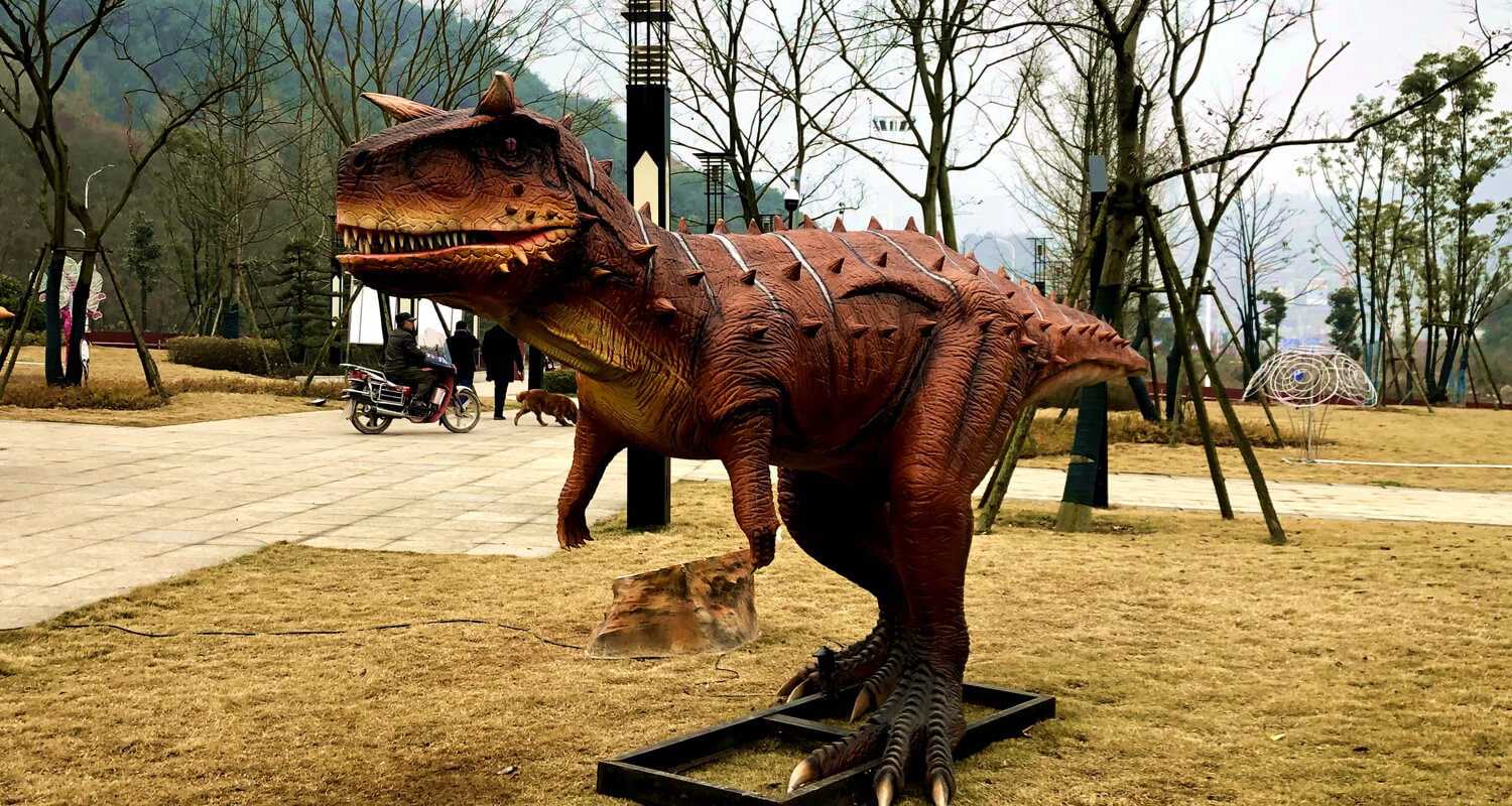 Dinosaur Exhibition in Guiyang