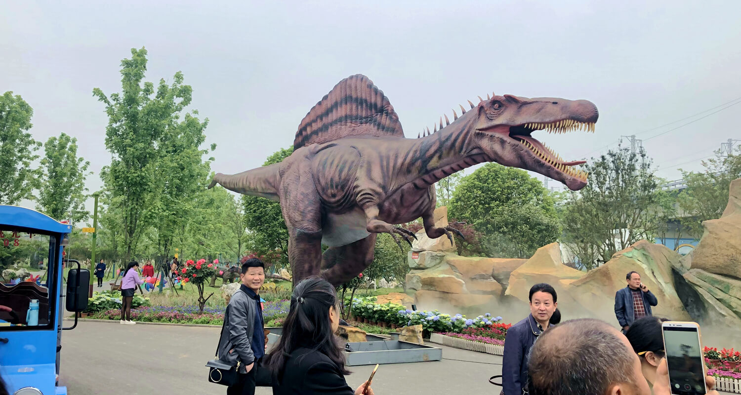 Dinosaur Exhibition in Hunan