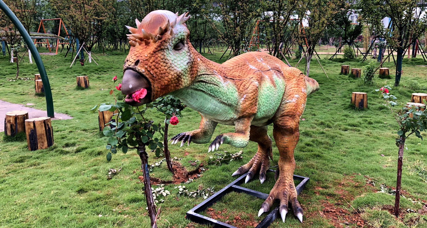 Dinosaur Exhibition in Hunan