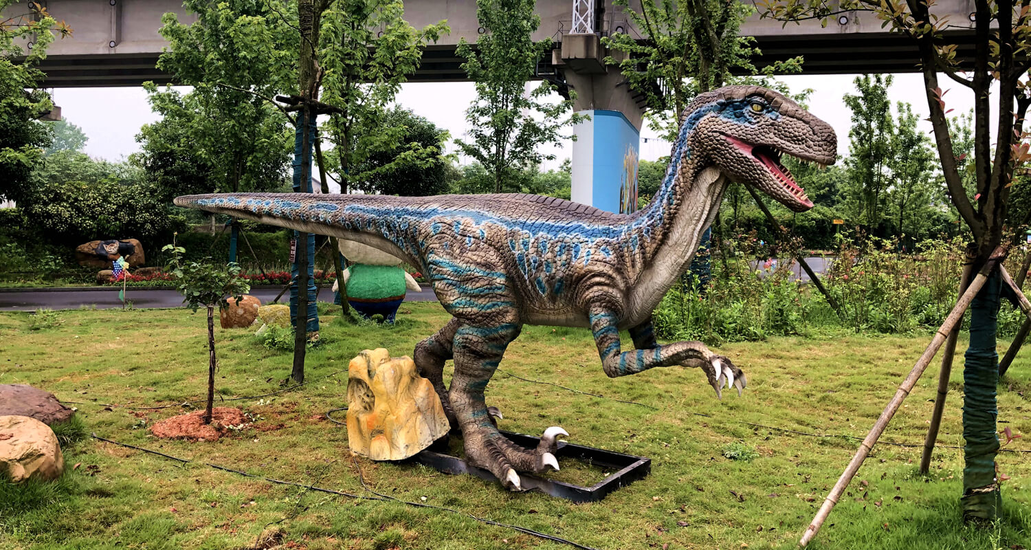Dinosaur Exhibition in Hunan