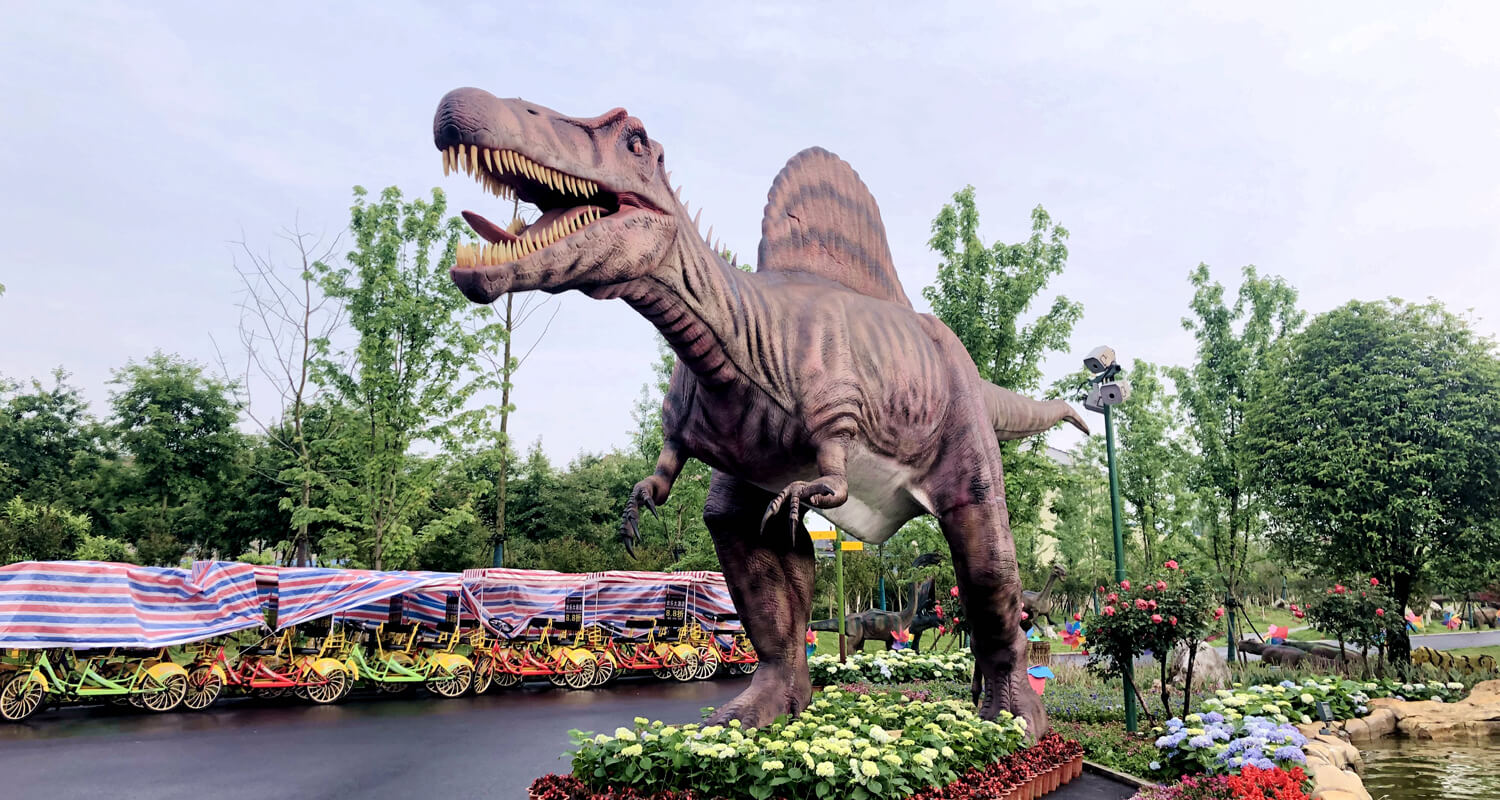 Dinosaur Exhibition in Hunan