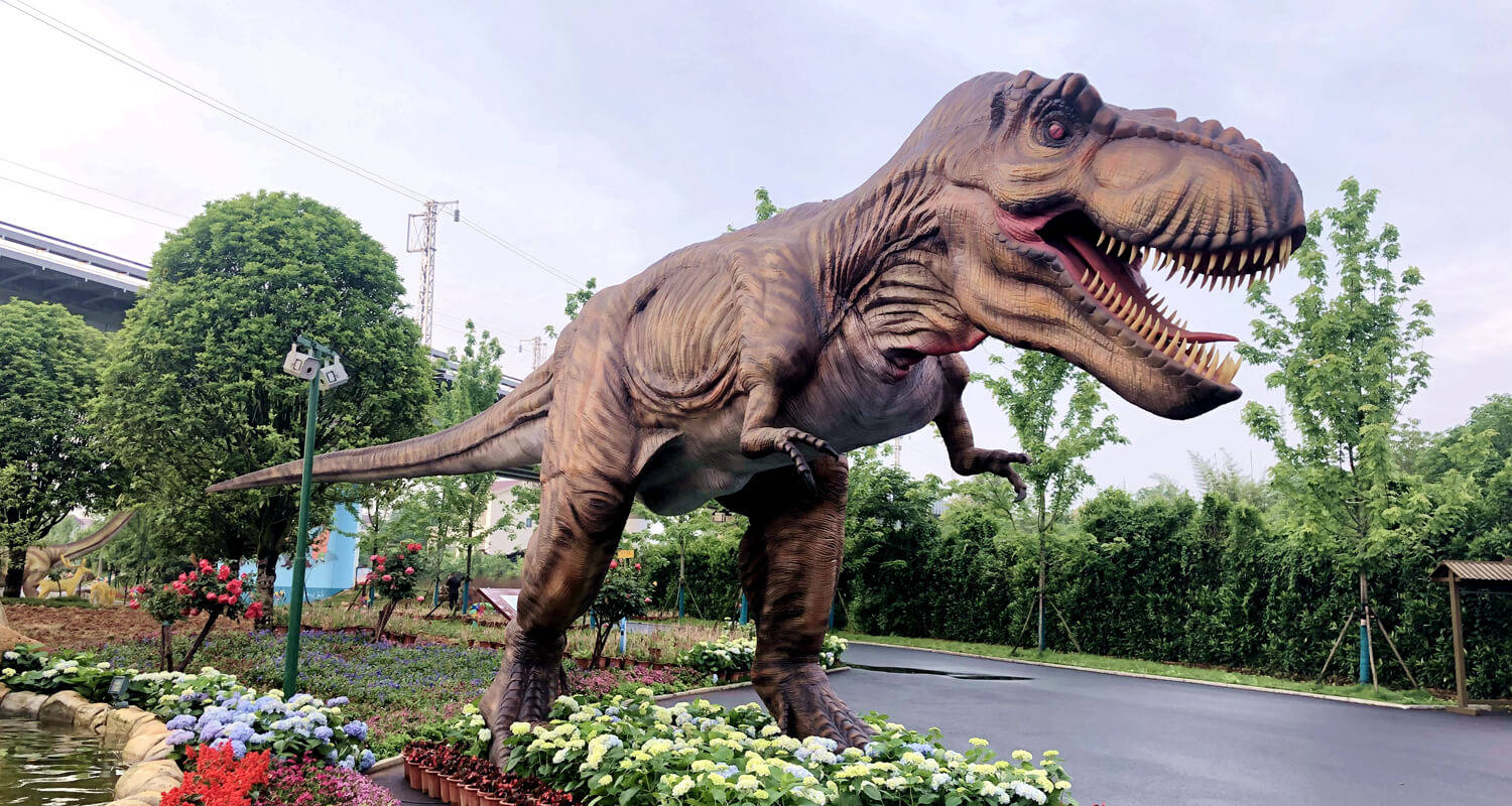 Dinosaur Exhibition in Hunan