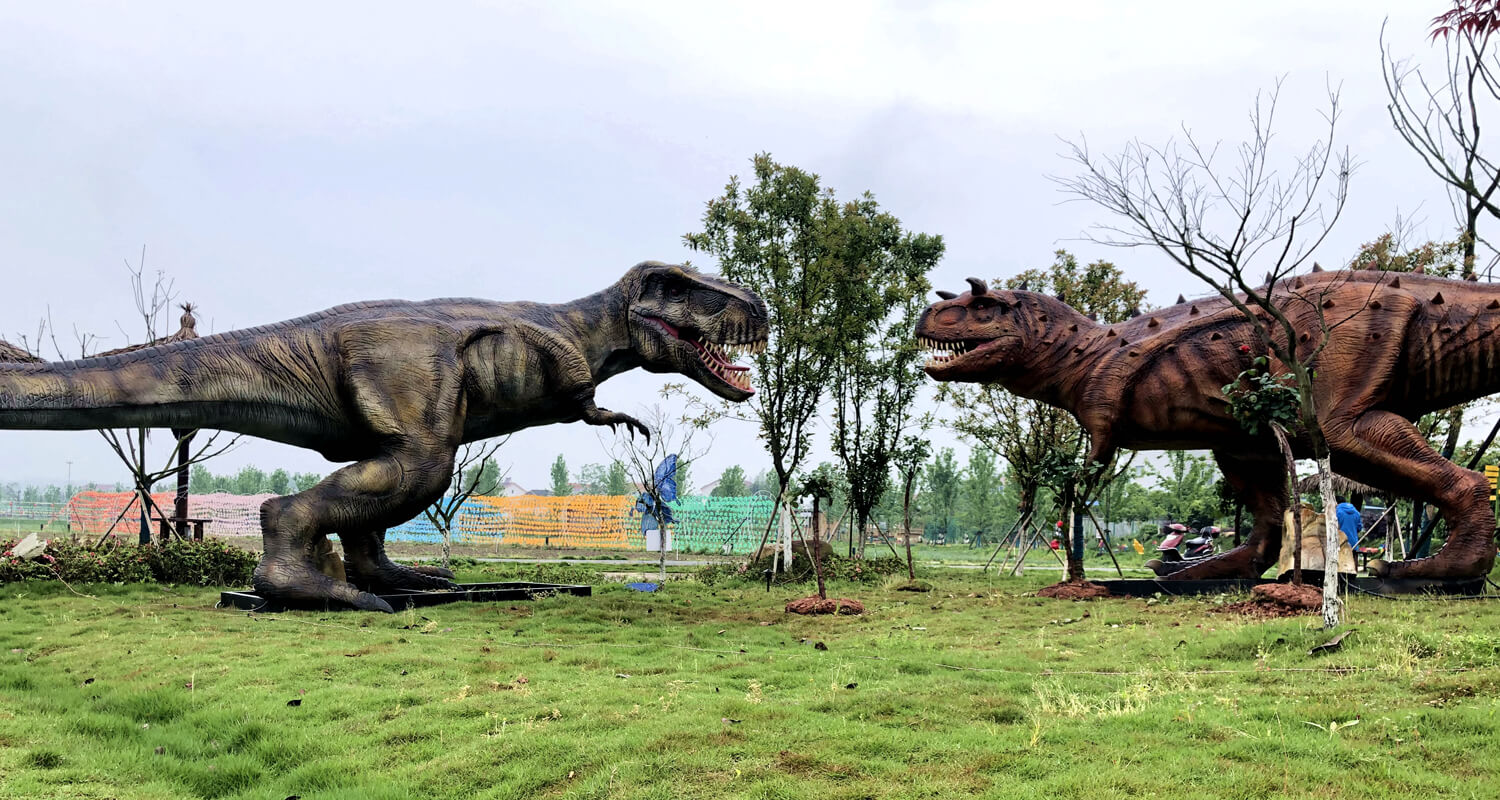 Dinosaur Exhibition in Hunan