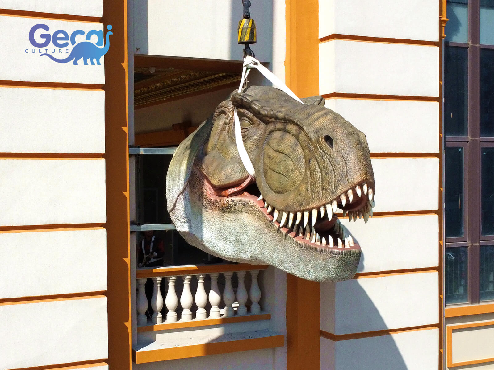 Dinosaur Project in Wuhan Mithus International Hotel