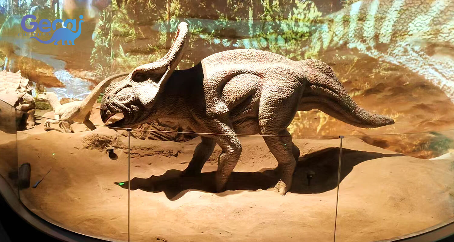 Dinosaur Project in Inner Mongolia Museum