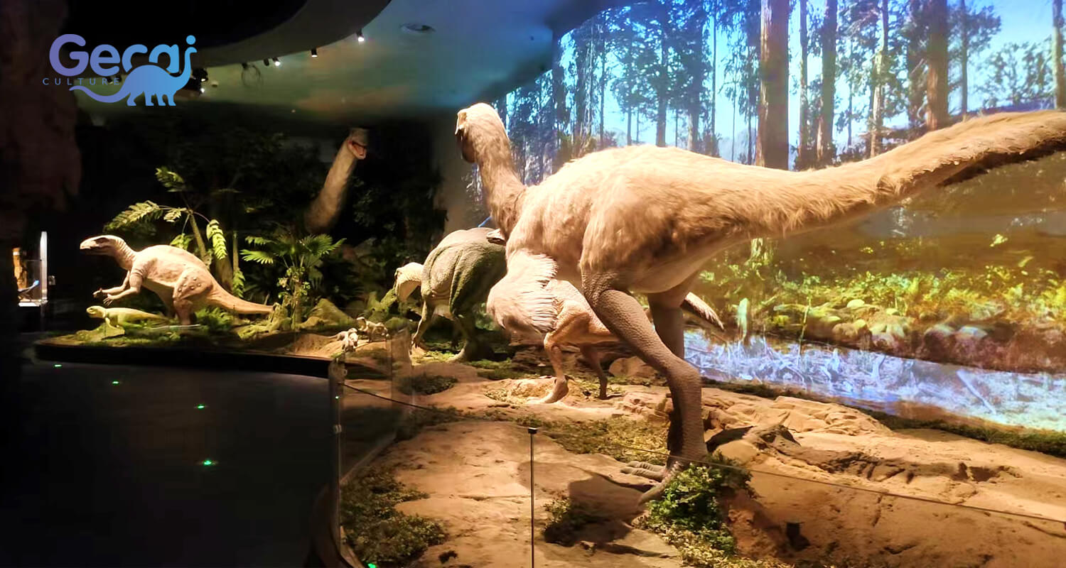 Dinosaur Project in Inner Mongolia Museum