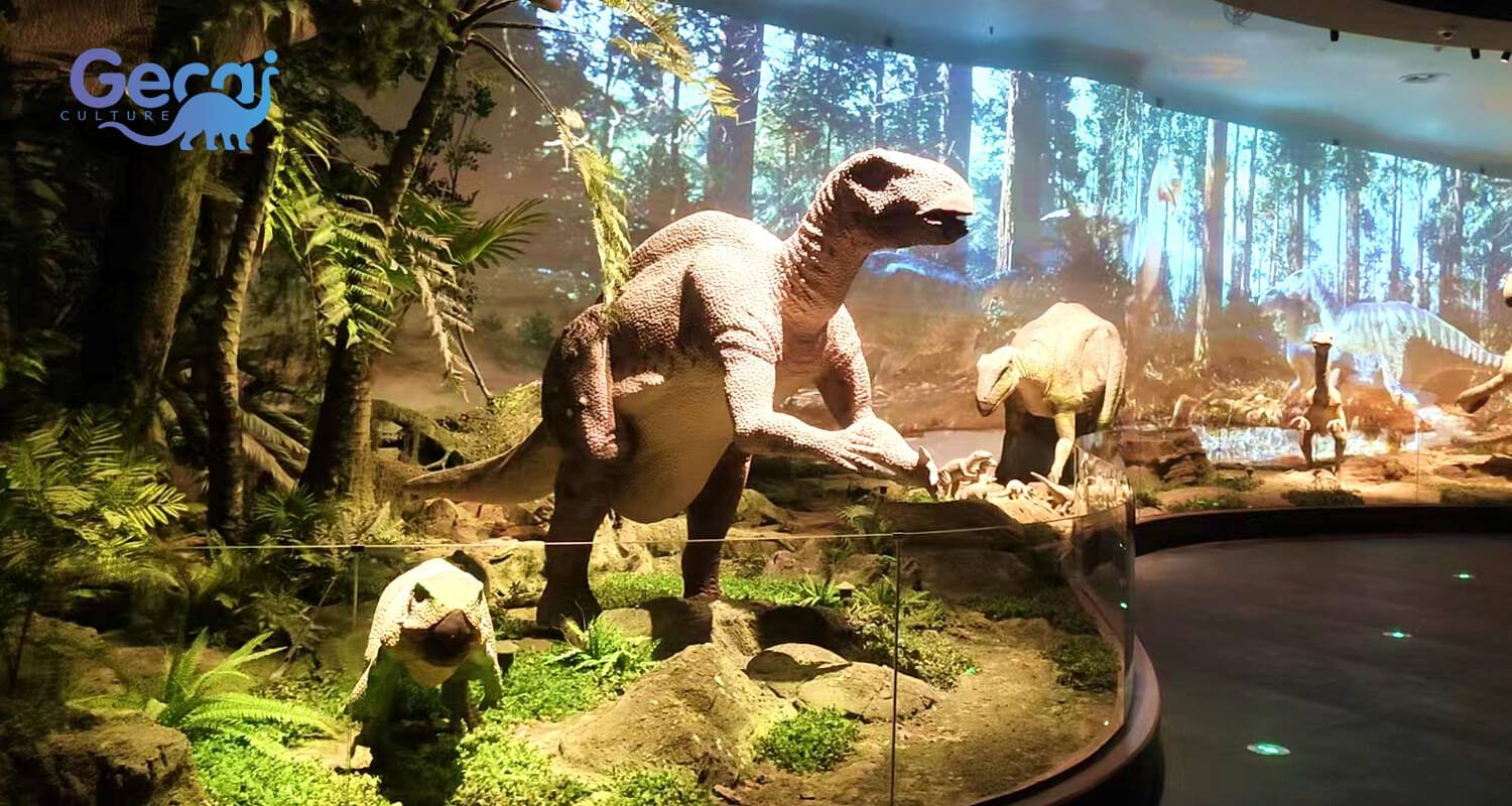 Dinosaur Project in Inner Mongolia Museum