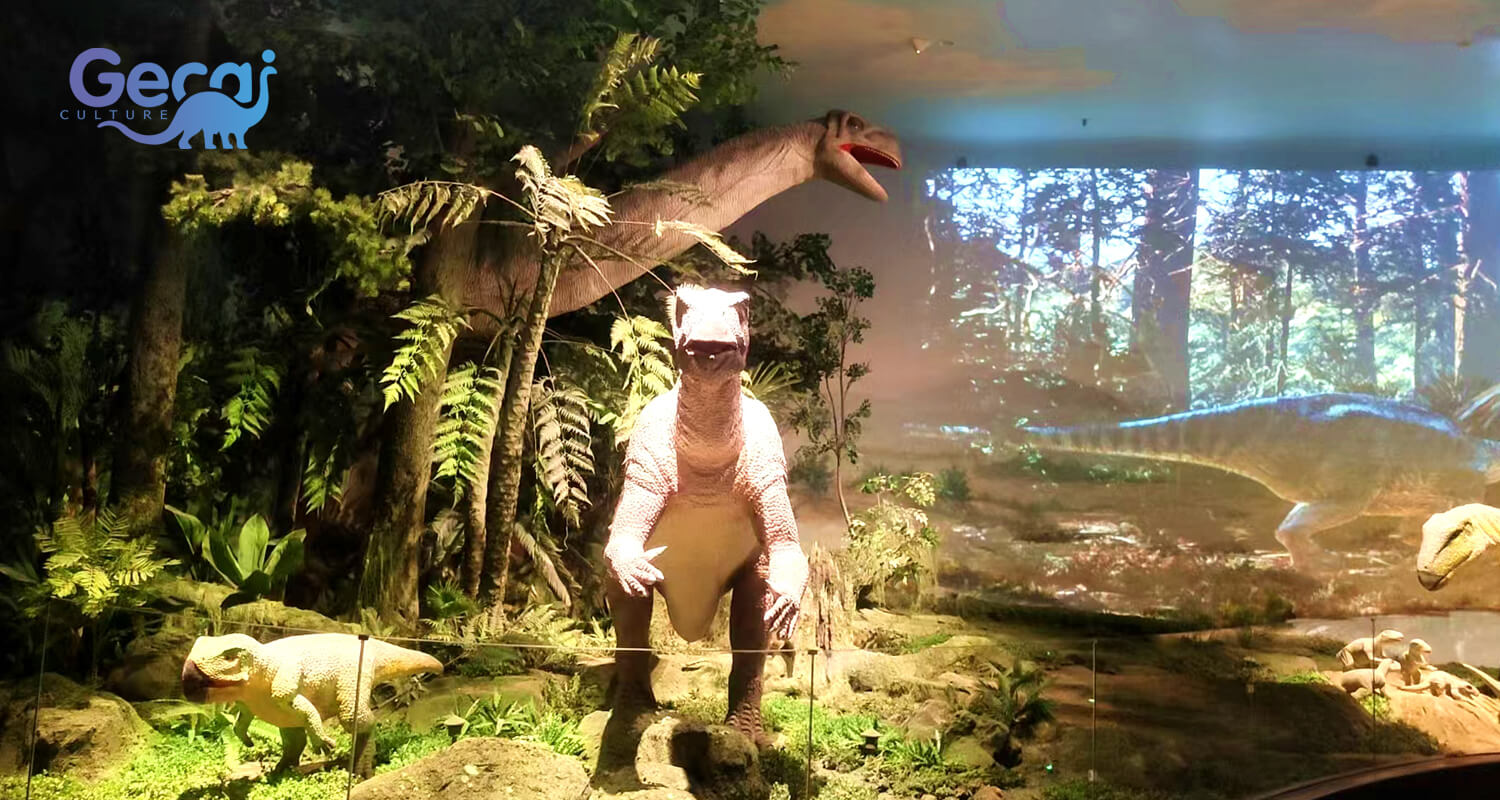 Dinosaur Project in Inner Mongolia Museum