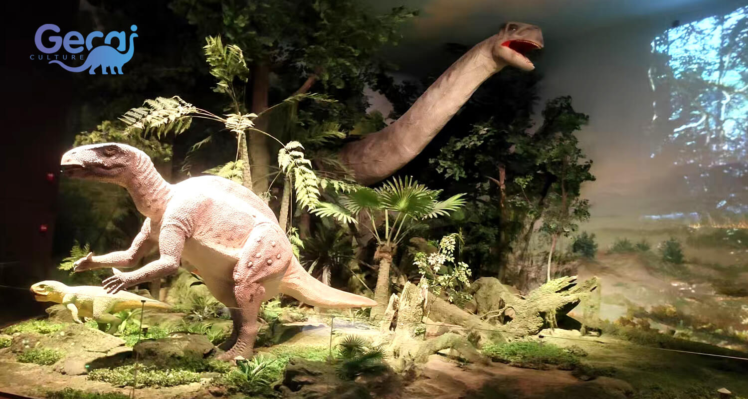 Dinosaur Project in Inner Mongolia Museum