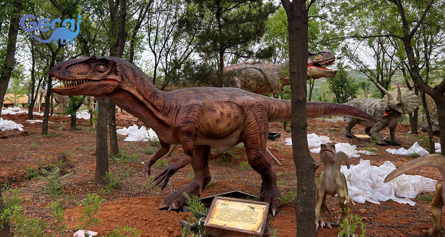 Dinosaur Project in Henan Dinosaur Dream Theme Park