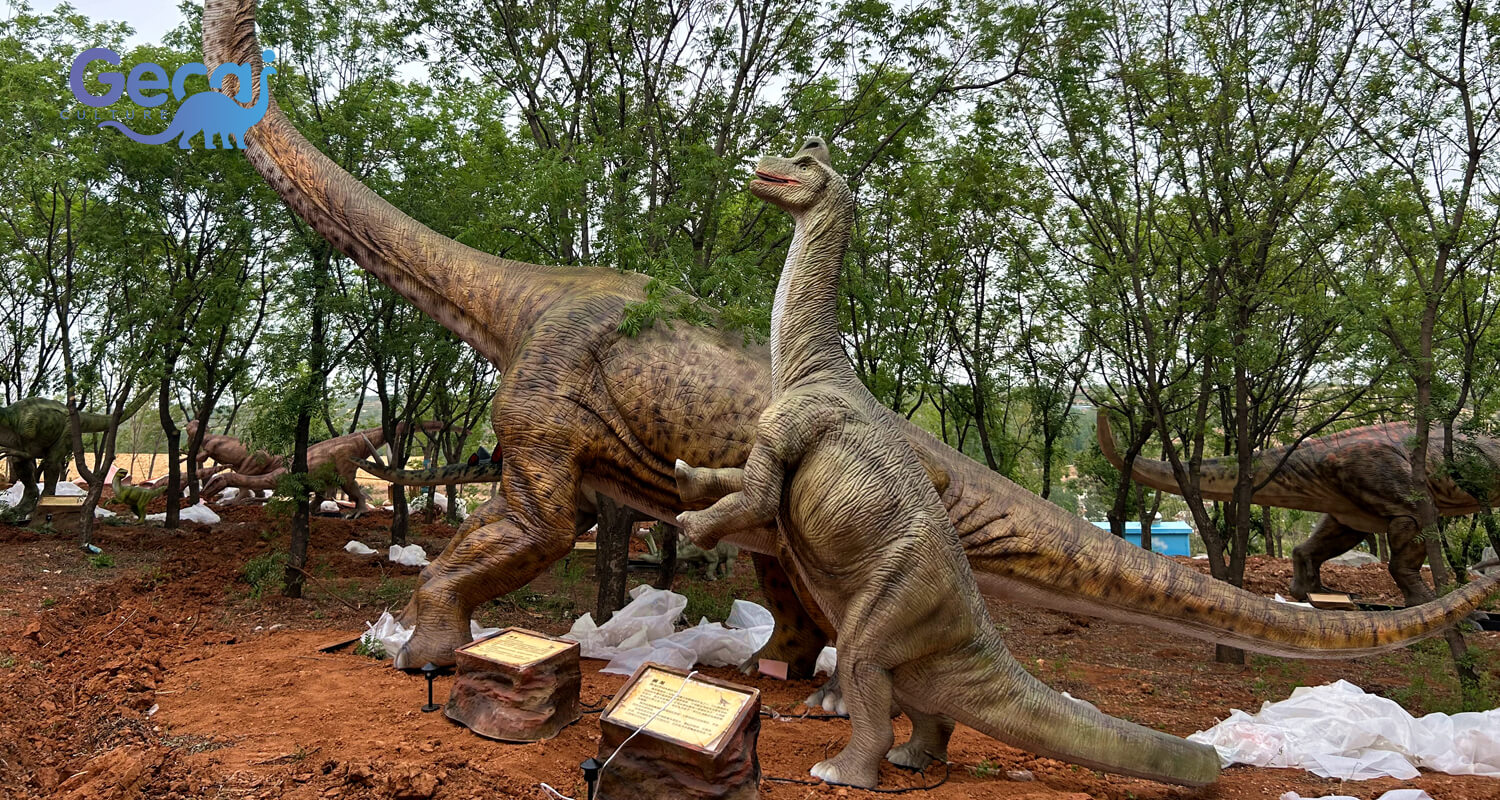 Dinosaur Project in Henan Dinosaur Dream Theme Park