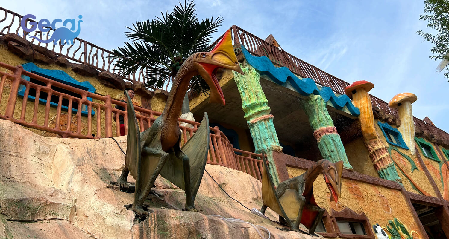 Dinosaur Project in Henan Dinosaur Dream Theme Park