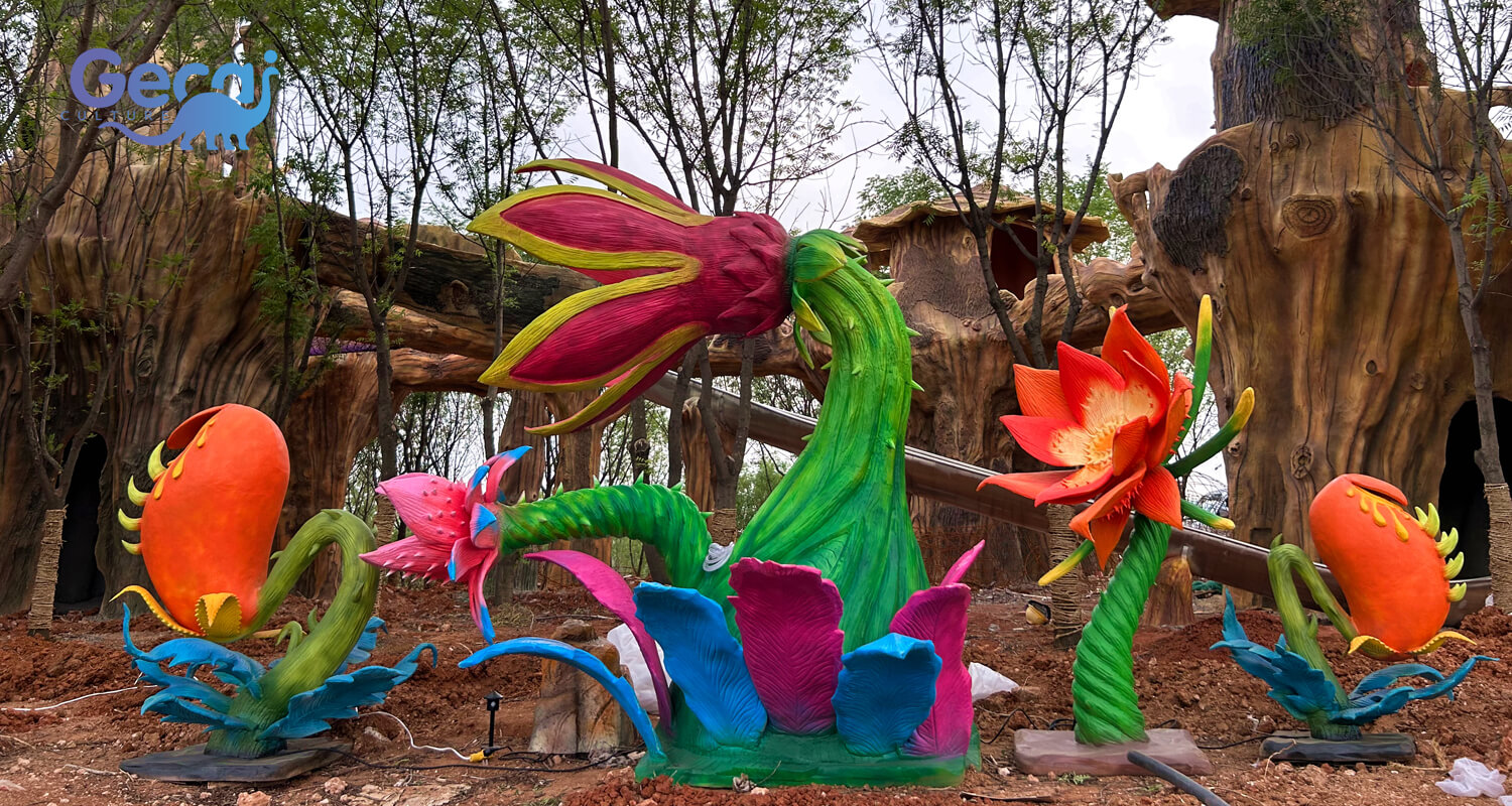 Dinosaur Project in Henan Dinosaur Dream Theme Park