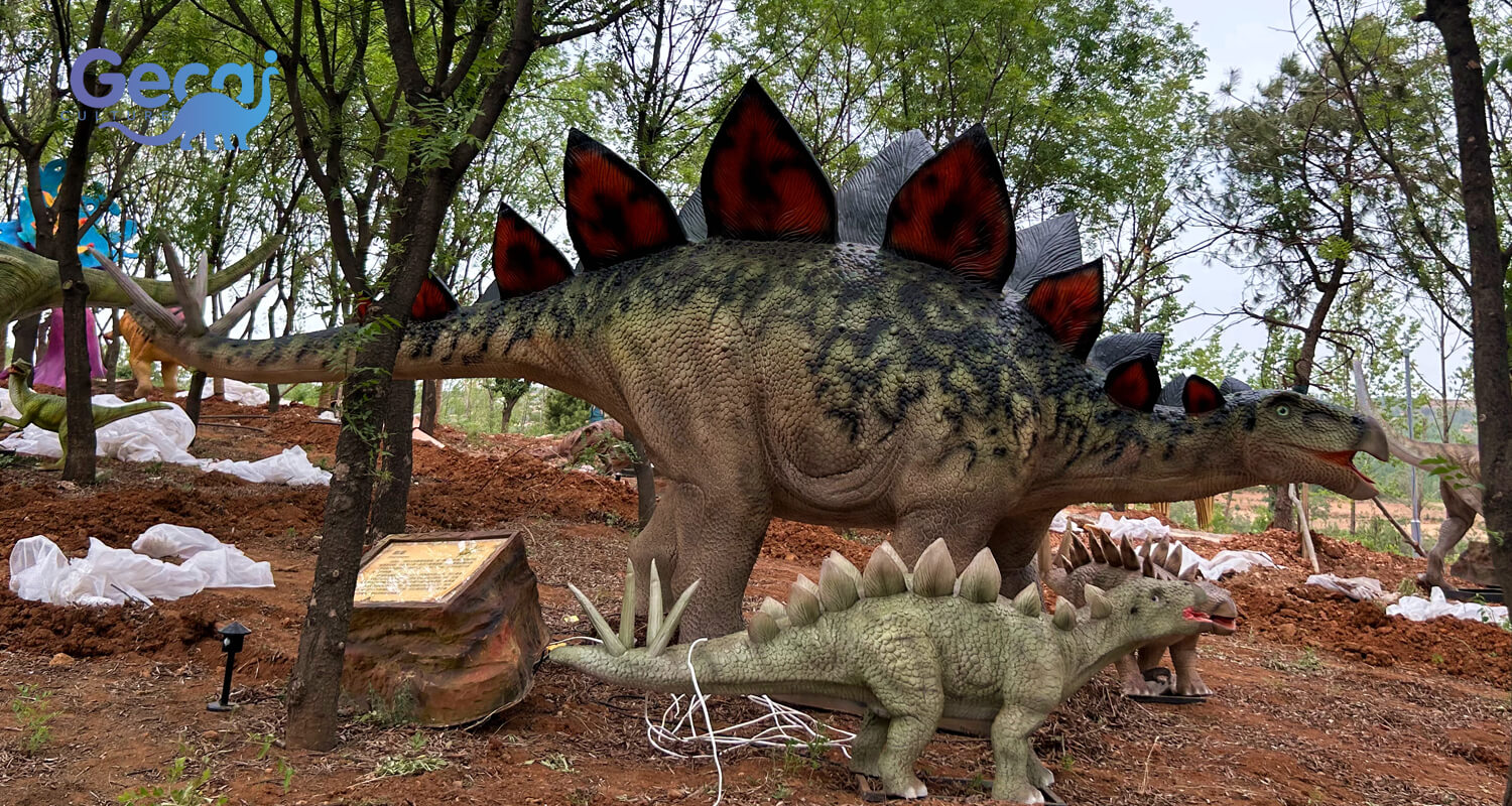 Dinosaur Project in Henan Dinosaur Dream Theme Park