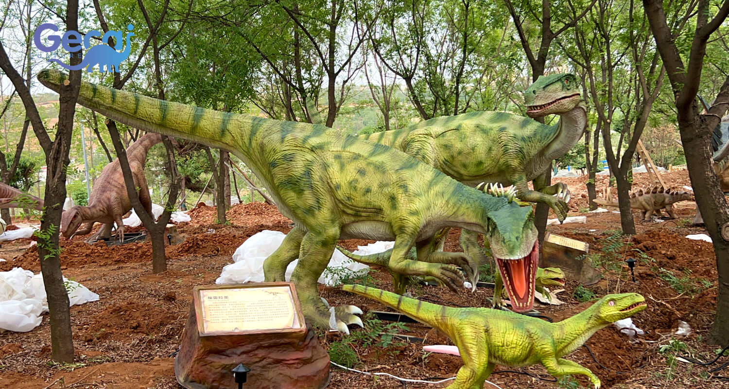 Dinosaur Project in Henan Dinosaur Dream Theme Park