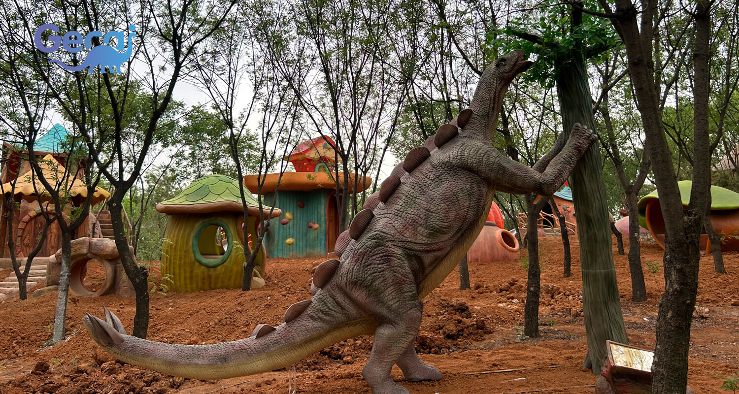 Dinosaur Project in Henan Dinosaur Dream Theme Park