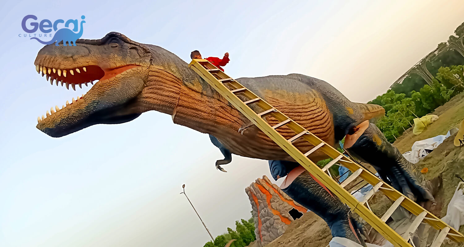 Dinosaur Project in Pakistan