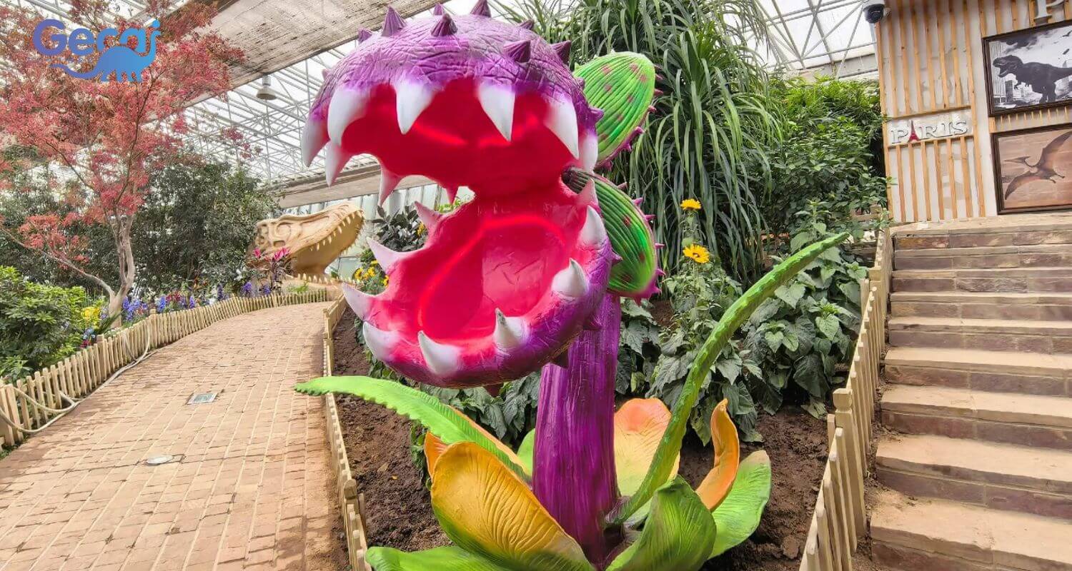 Dinosaur Project in Shenyang Botanical Garden