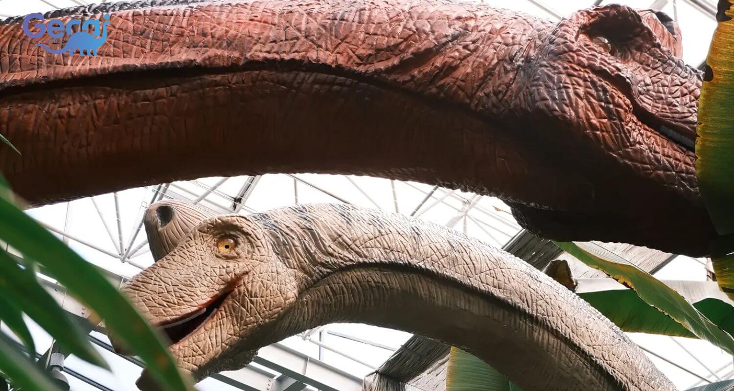 Dinosaur Project in Shenyang Botanical Garden