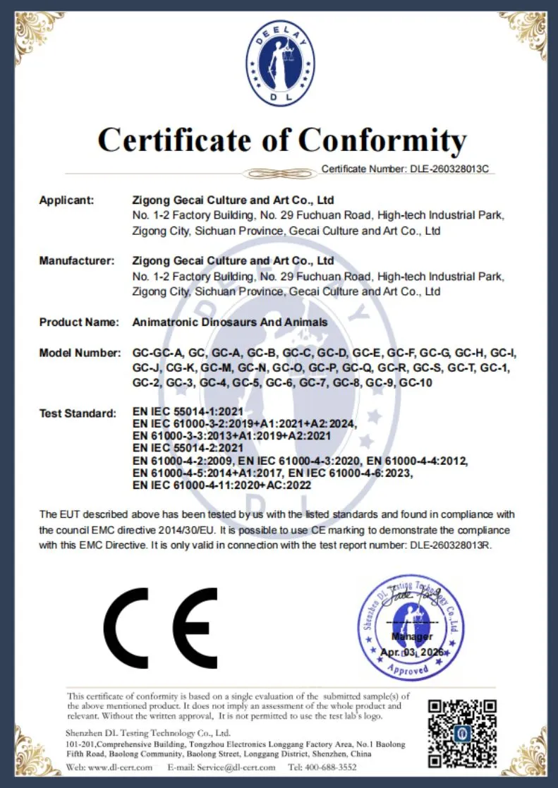 CE Certificate