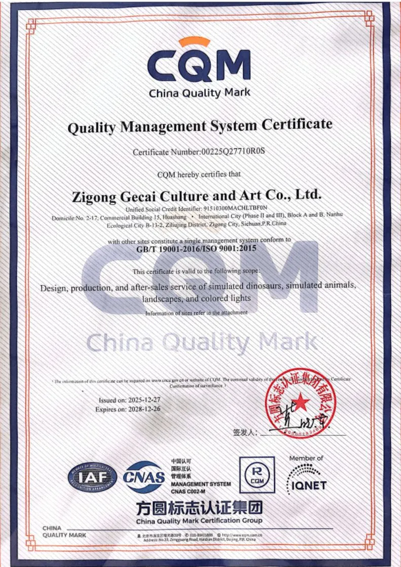 ISO Certificate
