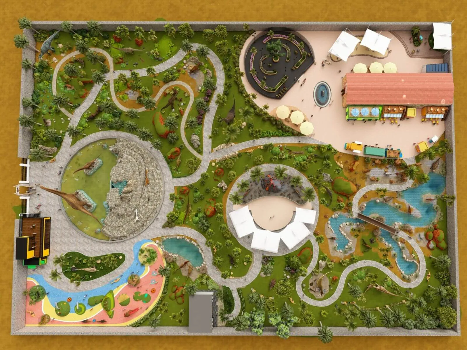 Themed Scene Design