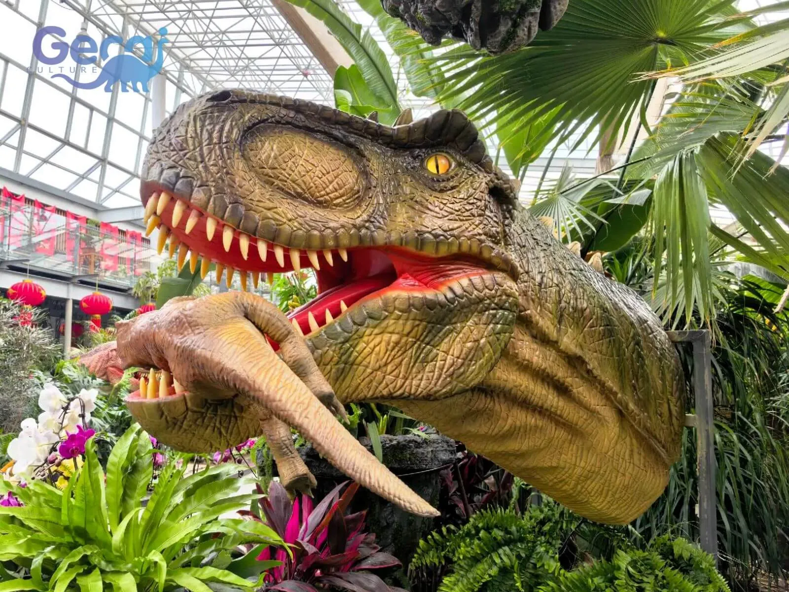Shenyang World Expo Park Dinosaur Garden, China