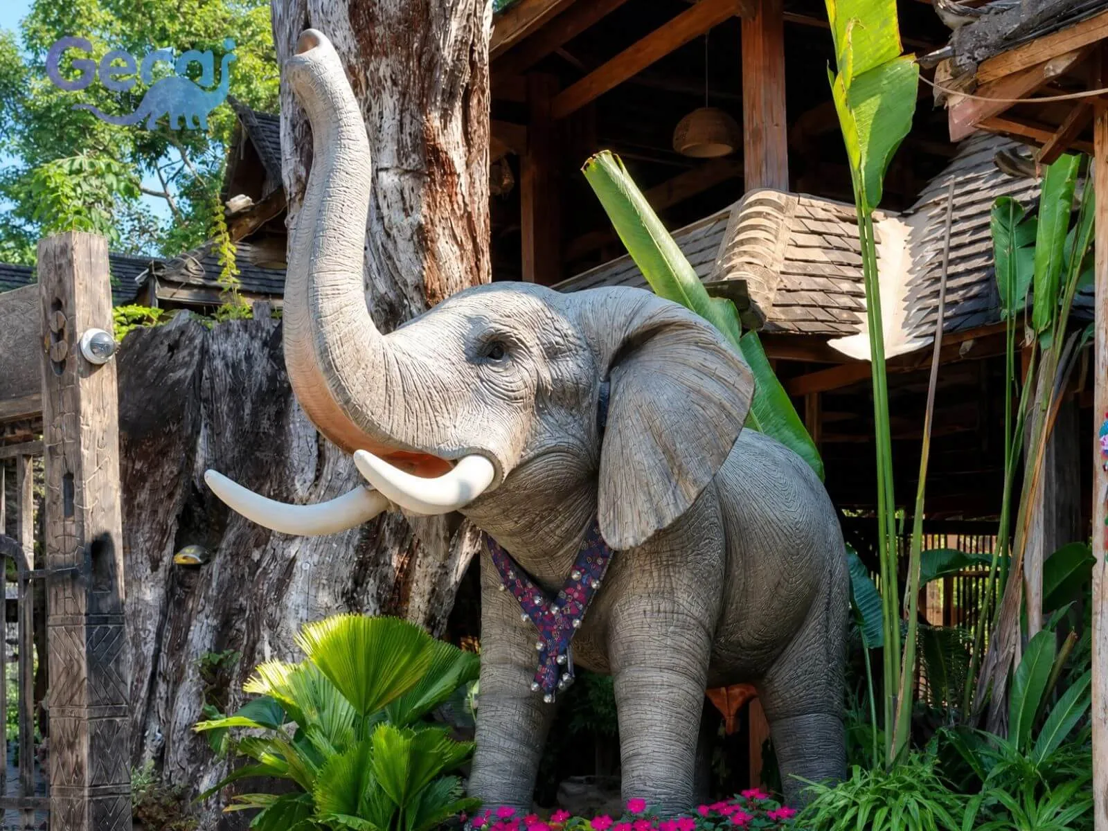 Wild Elephant Valley in Yunnan, China