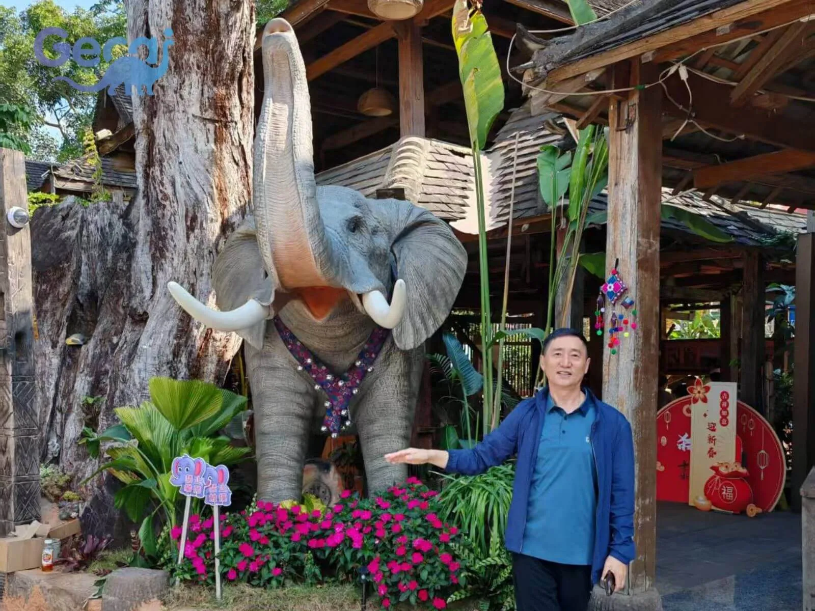 Wild Elephant Valley in Yunnan, China
