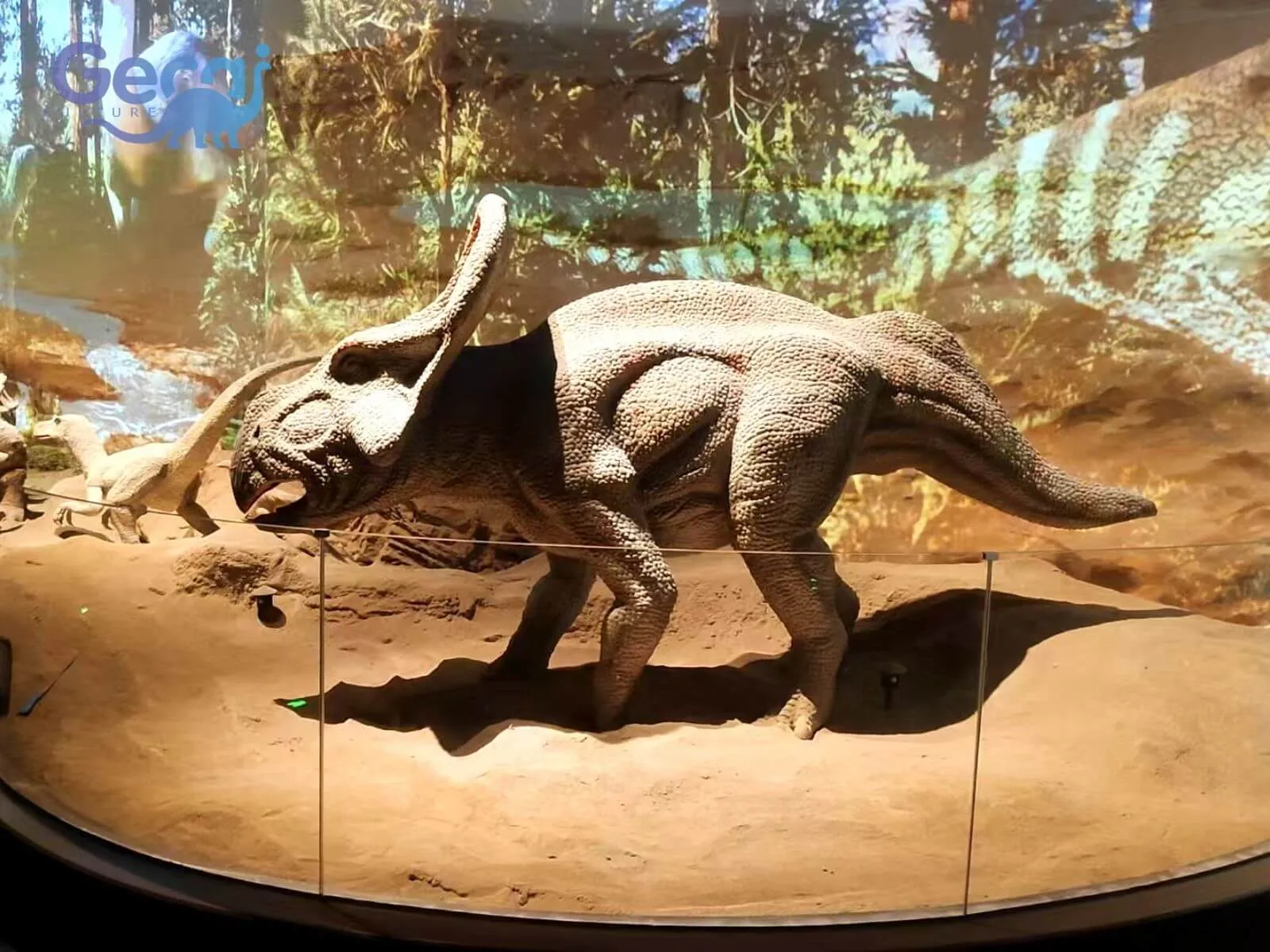 Proyecto de dinosaurios en el Museo de Mongolia Interior