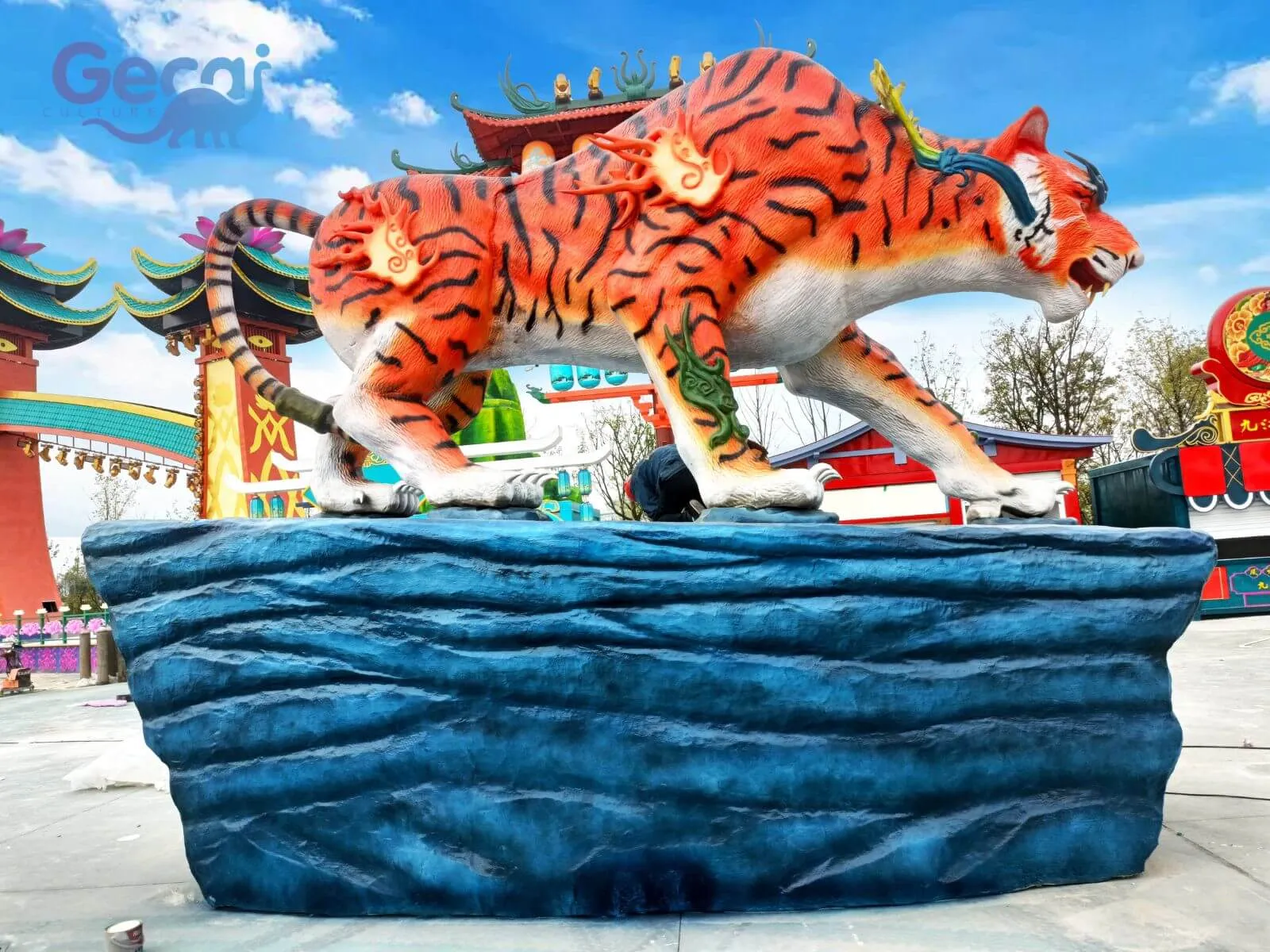 Custom Model Exhibition in Jiujiang