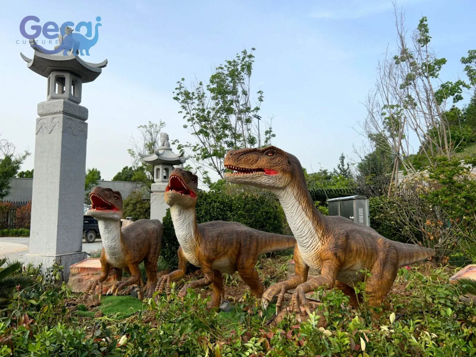 Yuncheng Salt Lake Dinosaur Park Project, China