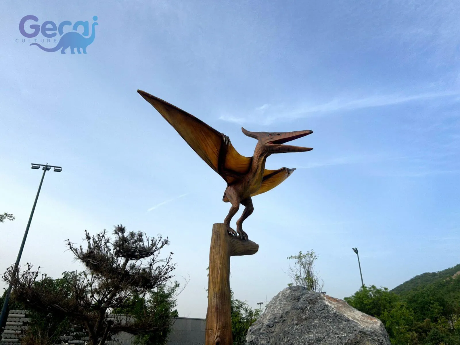 Yuncheng Salt Lake Dinosaur Park Project, China