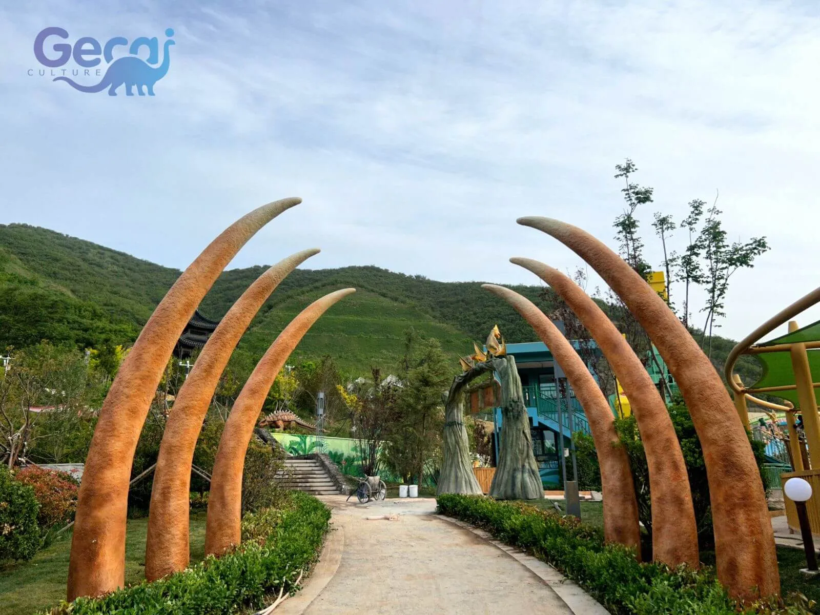 Yuncheng Salt Lake Dinosaur Park Project, China