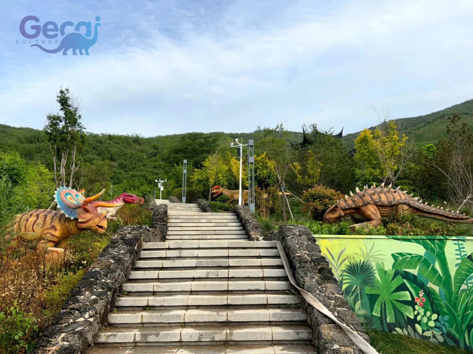 Yuncheng Salt Lake Dinosaur Park Project, China