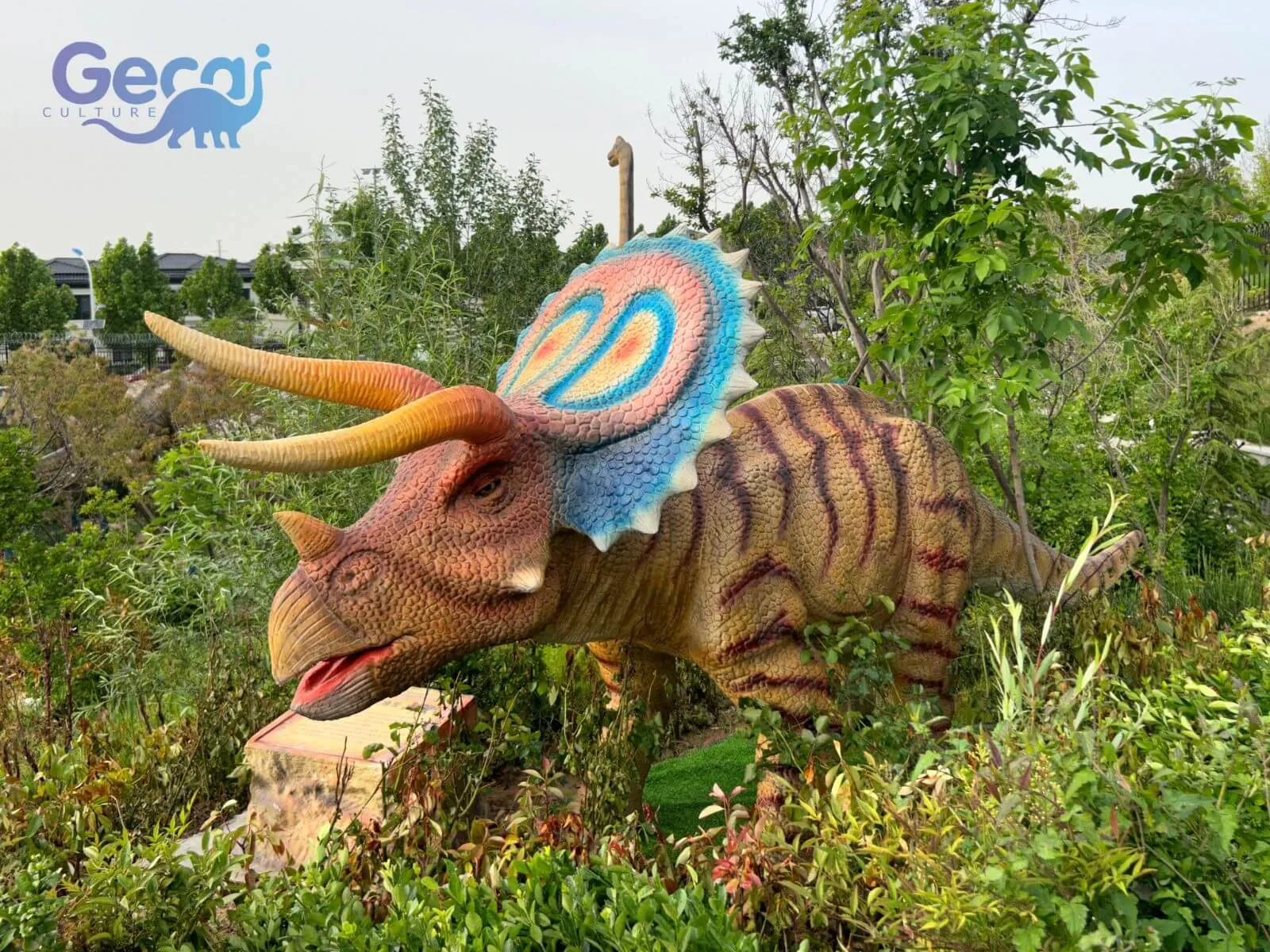 Yuncheng Salt Lake Dinosaur Park Project, China
