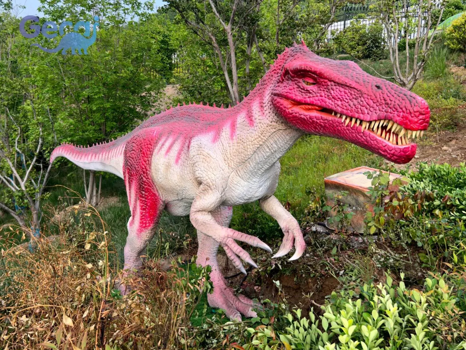 Yuncheng Salt Lake Dinosaur Park Project, China
