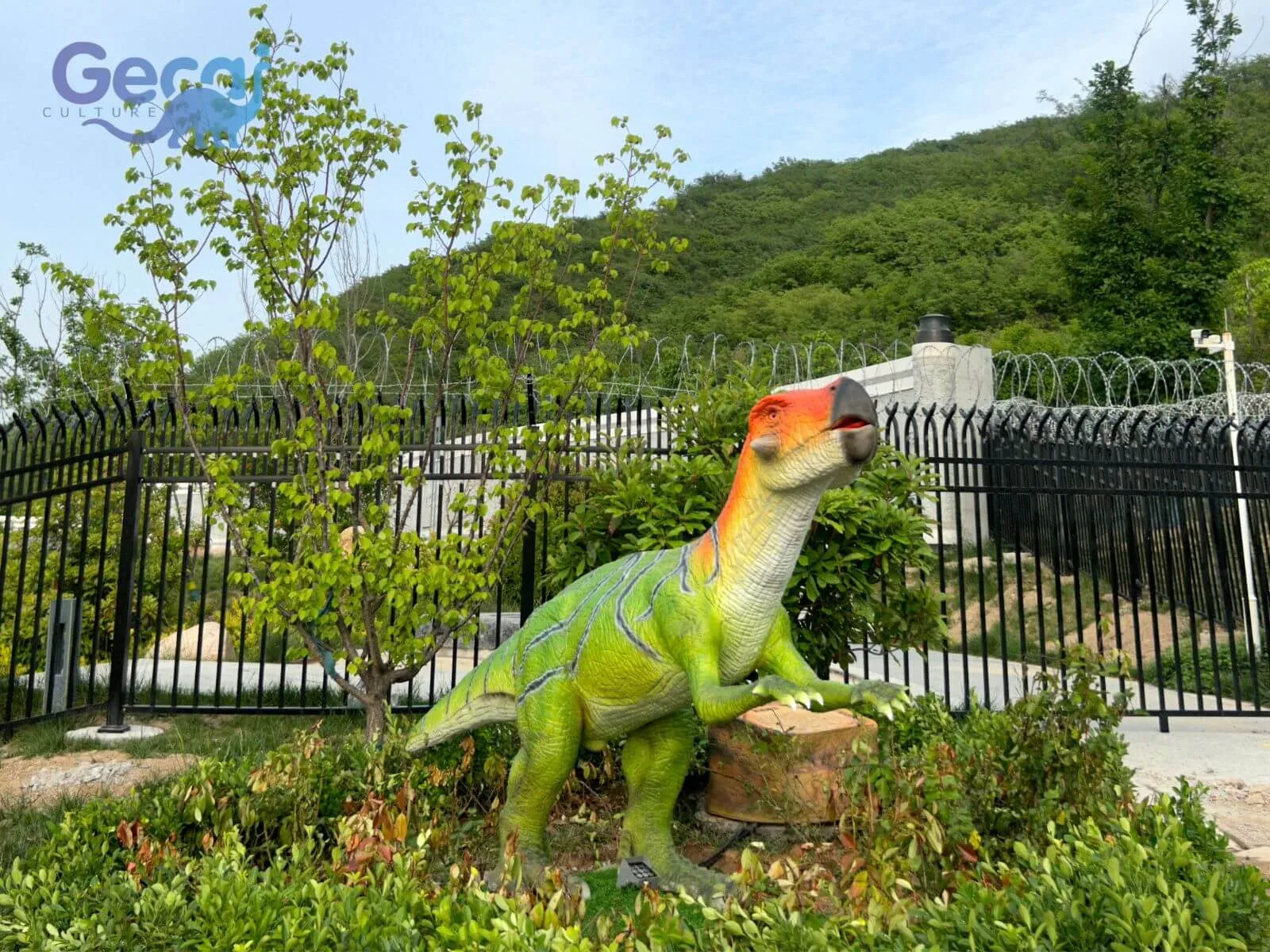 Yuncheng Salt Lake Dinosaur Park Project, China