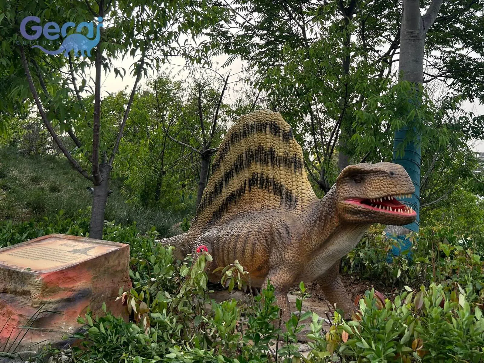 Yuncheng Salt Lake Dinosaur Park Project, China