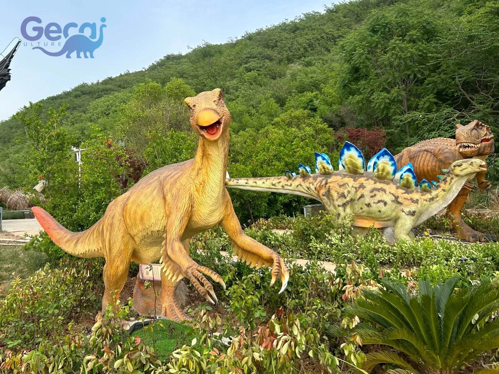 Yuncheng Salt Lake Dinosaur Park Project, China
