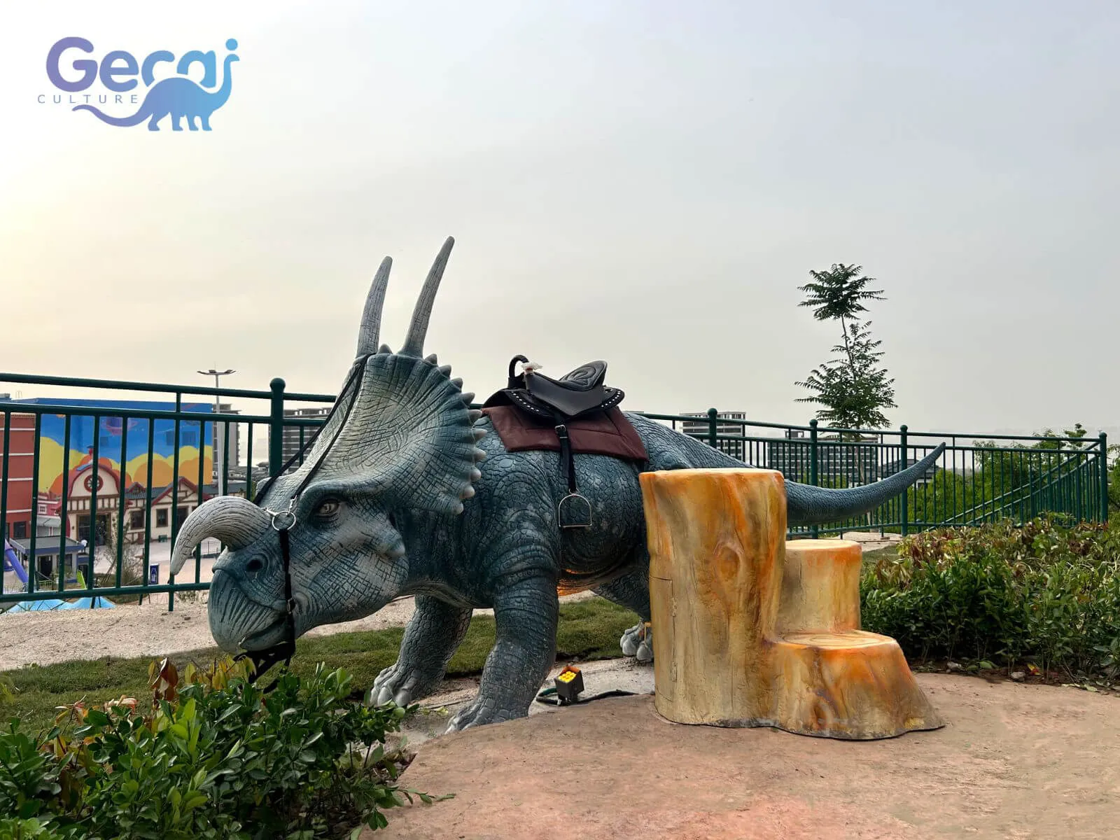 Yuncheng Salt Lake Dinosaur Park Project, China