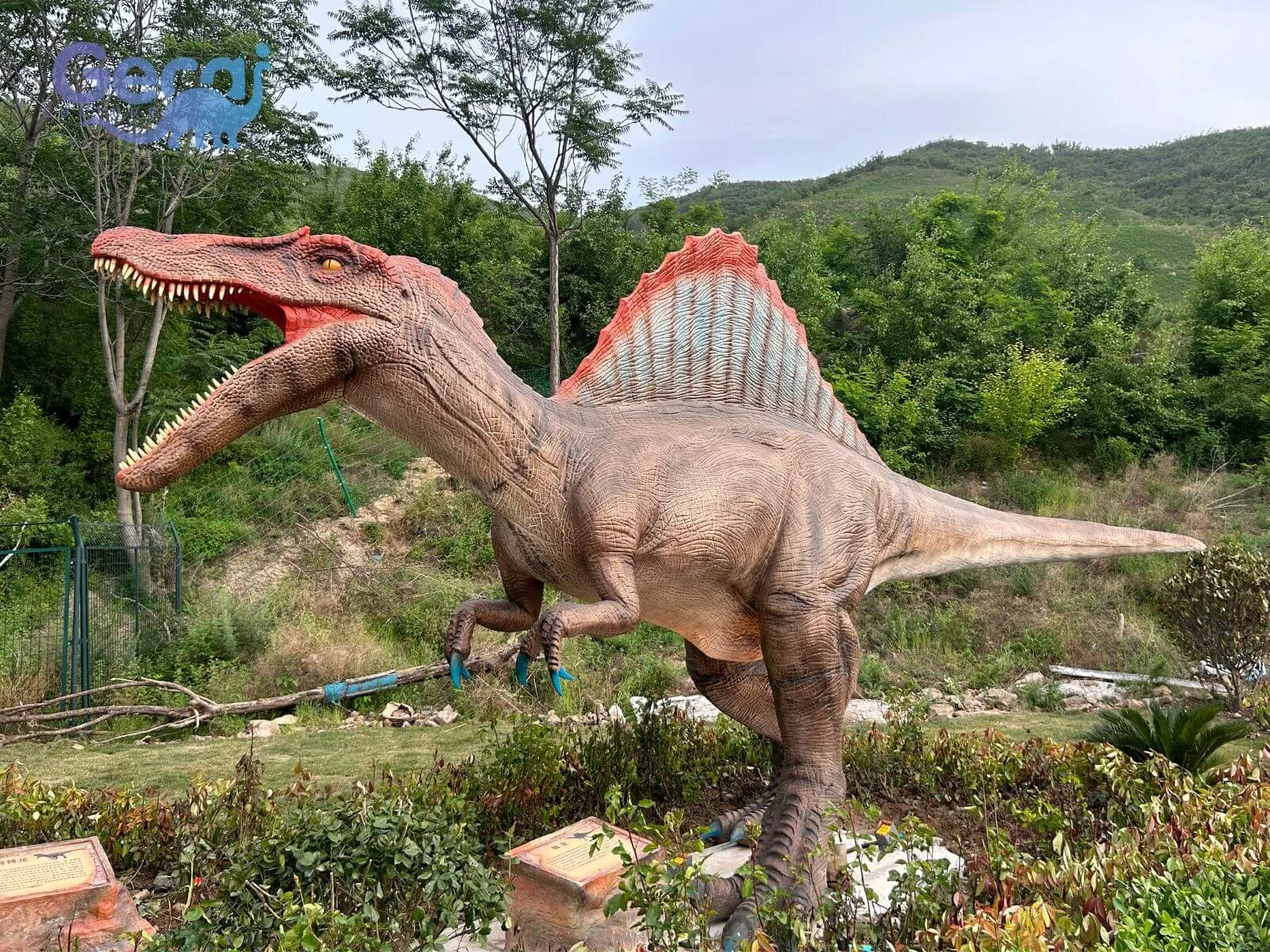Yuncheng Salt Lake Dinosaur Park Project, China