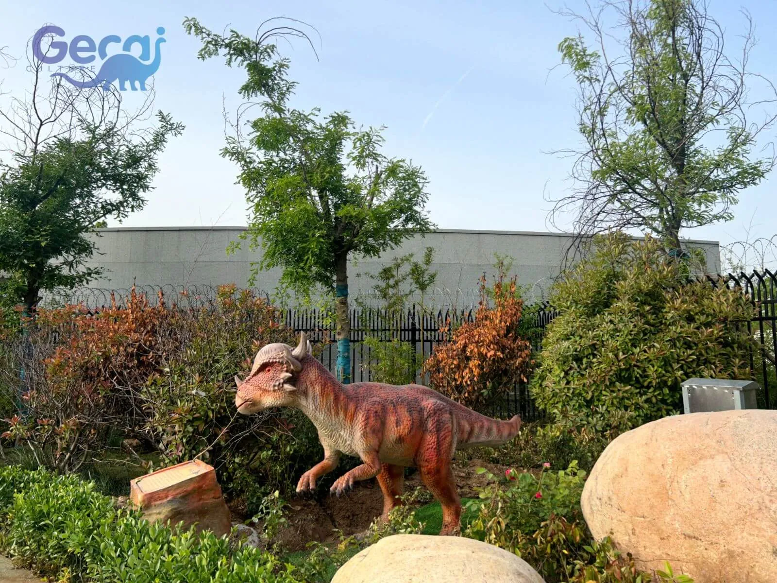 Yuncheng Salt Lake Dinosaur Park Project, China